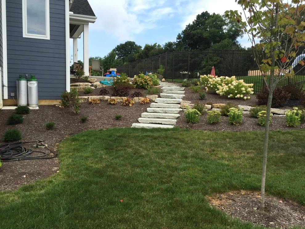 Landscaping/Hardscape on a slope by Buckeye Lawn & Landscaping | Oheil Irrigation Co. - Photo 2