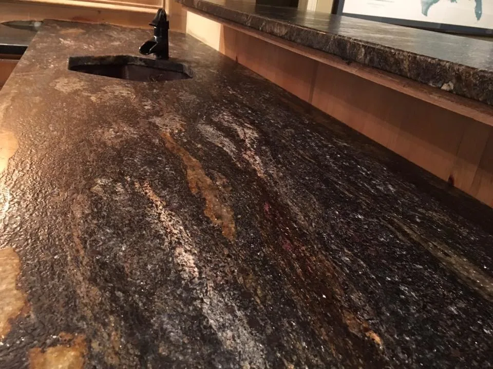 Lee's Summit Basement Bar by Euroselect Stone LLC - Photo 3