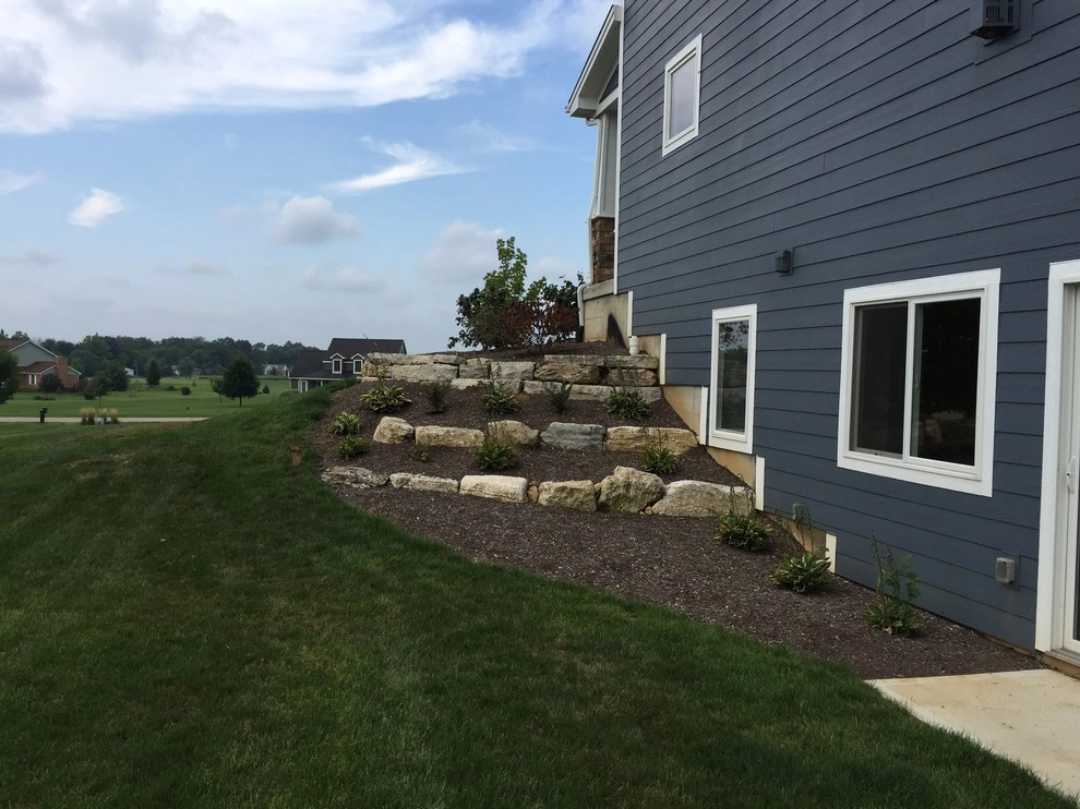 Landscaping/Hardscape on a slope by Buckeye Lawn & Landscaping | Oheil Irrigation Co. - Photo 5