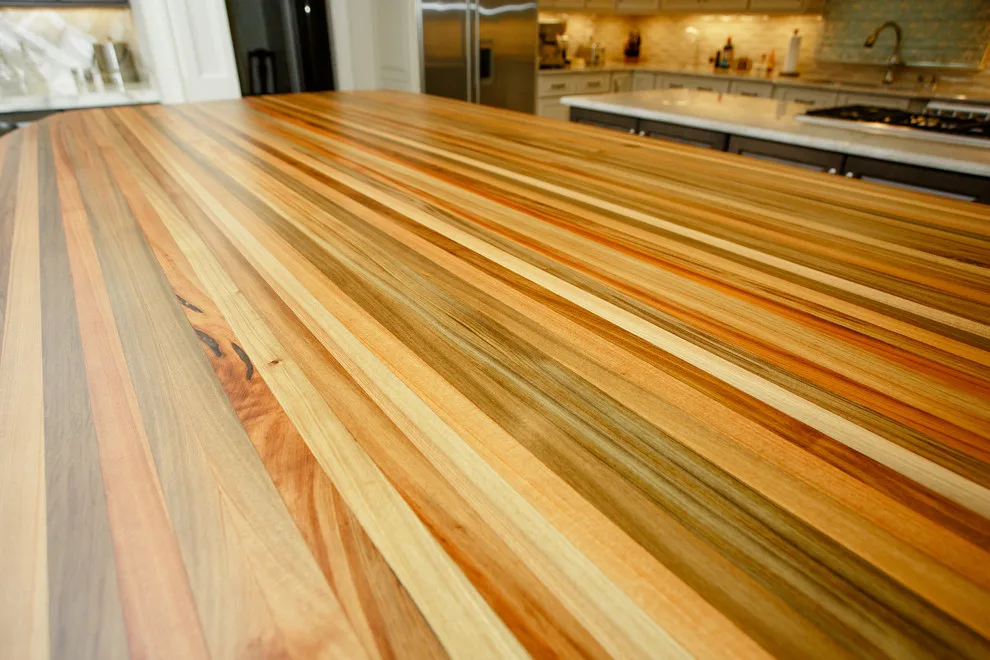 Cypress Kitchen Island with Curved Sinker by Nola Boards - Photo 4