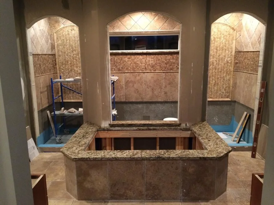 Personalized Restroom by Indy Custom Stone - Photo 2