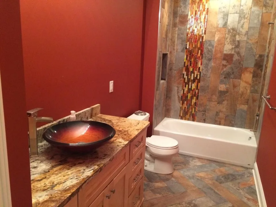 Personalized Restroom by Indy Custom Stone - Photo 3