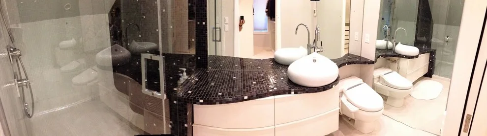 Bespoke Bisazza Steam Shower by JS Mosaic Works - Photo 4