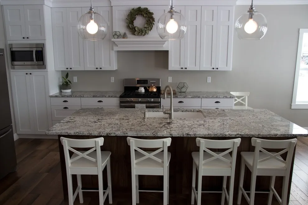 Millville Modern Kitchen by Custom Counter Tops, Inc - Photo 2