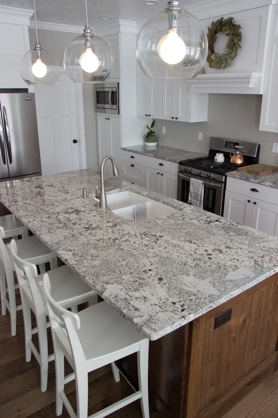 Millville Modern Kitchen by Custom Counter Tops, Inc - Photo 3