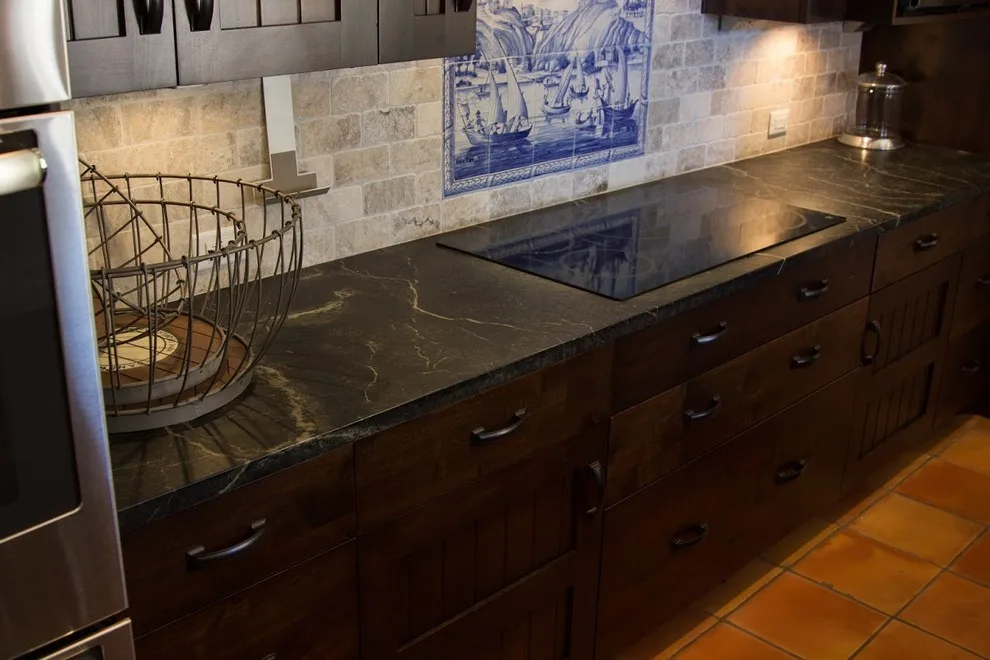 Contemporary Kitchen Design Featuring Soapstone by Custom Counter Tops, Inc - Photo 2