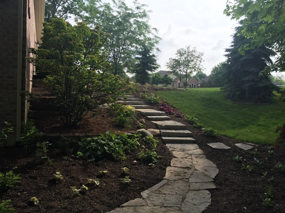 Bellbrook Landscaping Design by Buckeye Lawn & Landscaping | Oheil Irrigation Co. - Photo 9