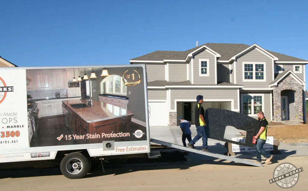 Bespoke Countertops - From Inception to Completion by Canaan Stone Works, LLC - Photo 6