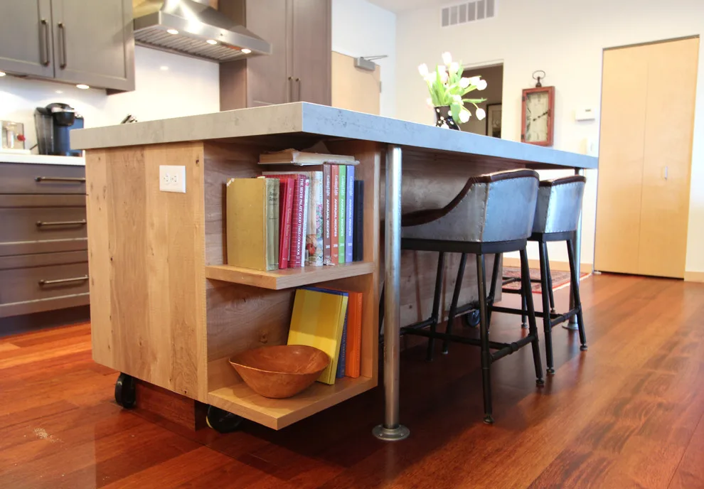 Textured Industrial Loft Kitchen by Badger GraniteWerks, Inc. - Photo 14