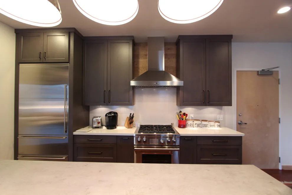 Textured Industrial Loft Kitchen by Badger GraniteWerks, Inc. - Photo 3