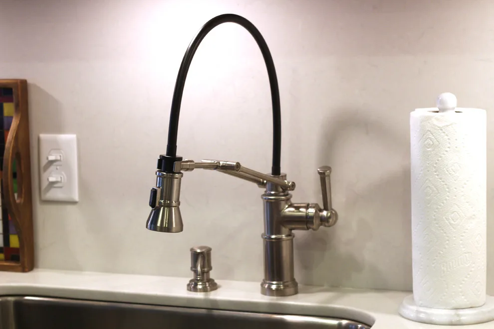 Textured Industrial Loft Kitchen by Badger GraniteWerks, Inc. - Photo 11