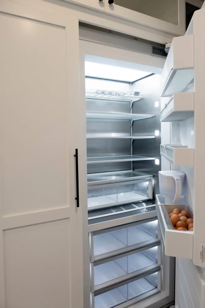 Bespoke Panel Appliance Storage by WilgusIQ - Photo 3