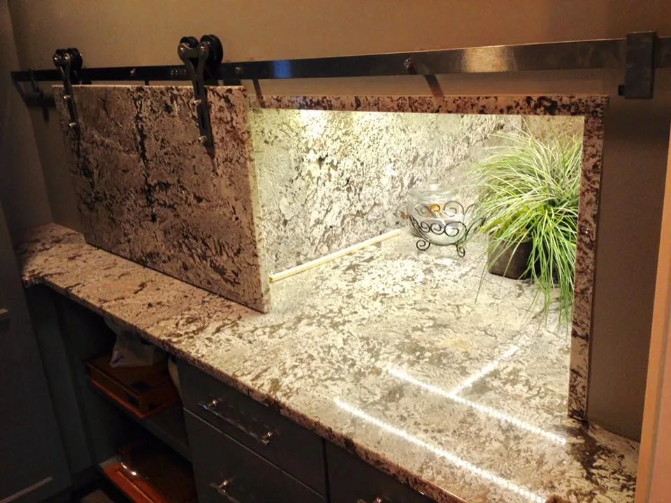 Granite Sliding Door by Olympia Stone Ltd. - Photo 2
