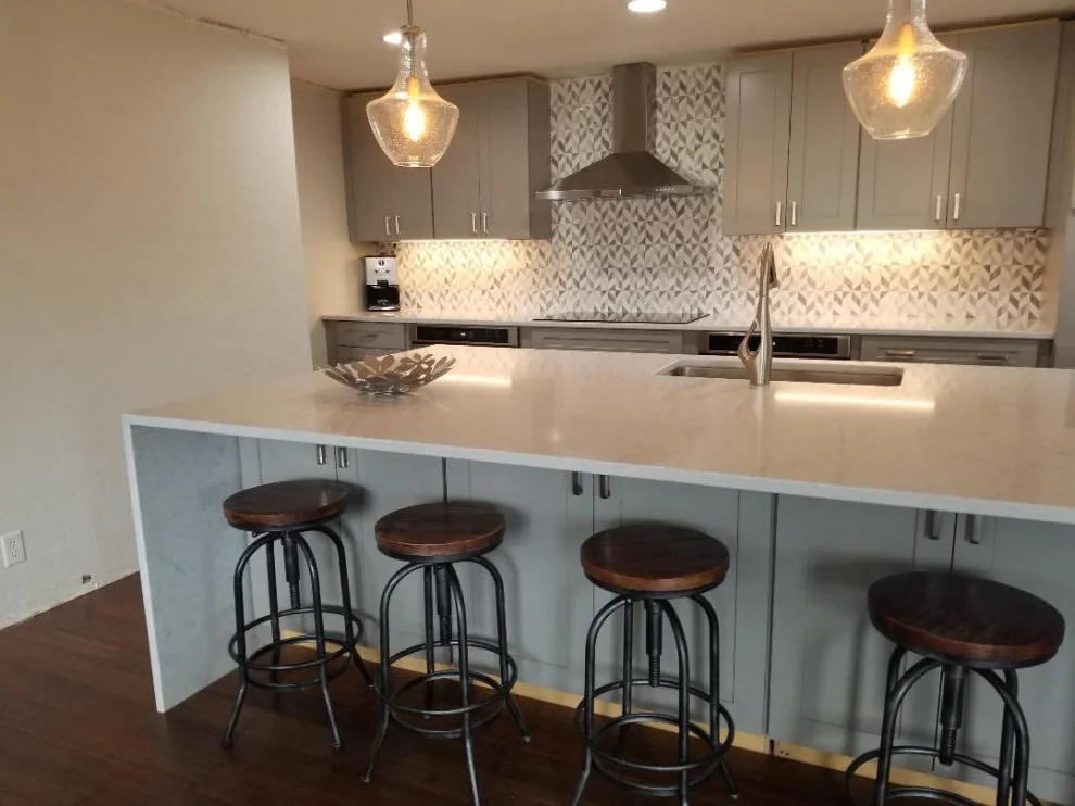 Bespoke Quartz Countertop by Nelson Tile And Stone - Photo 2