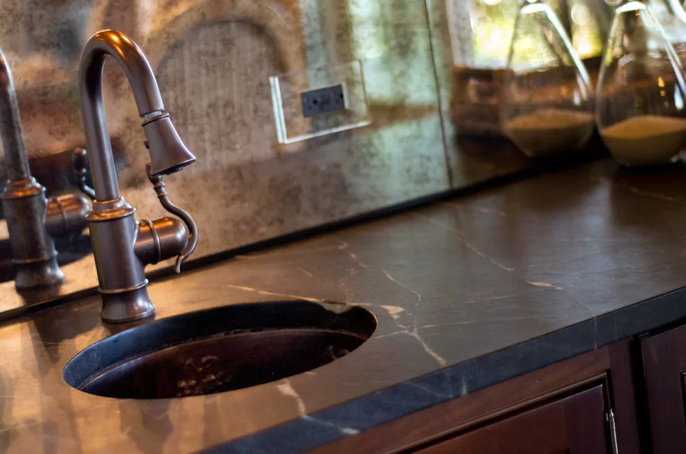 Bespoke Soapstone and Slate Sinks by Garden State Soapstone - Photo 13