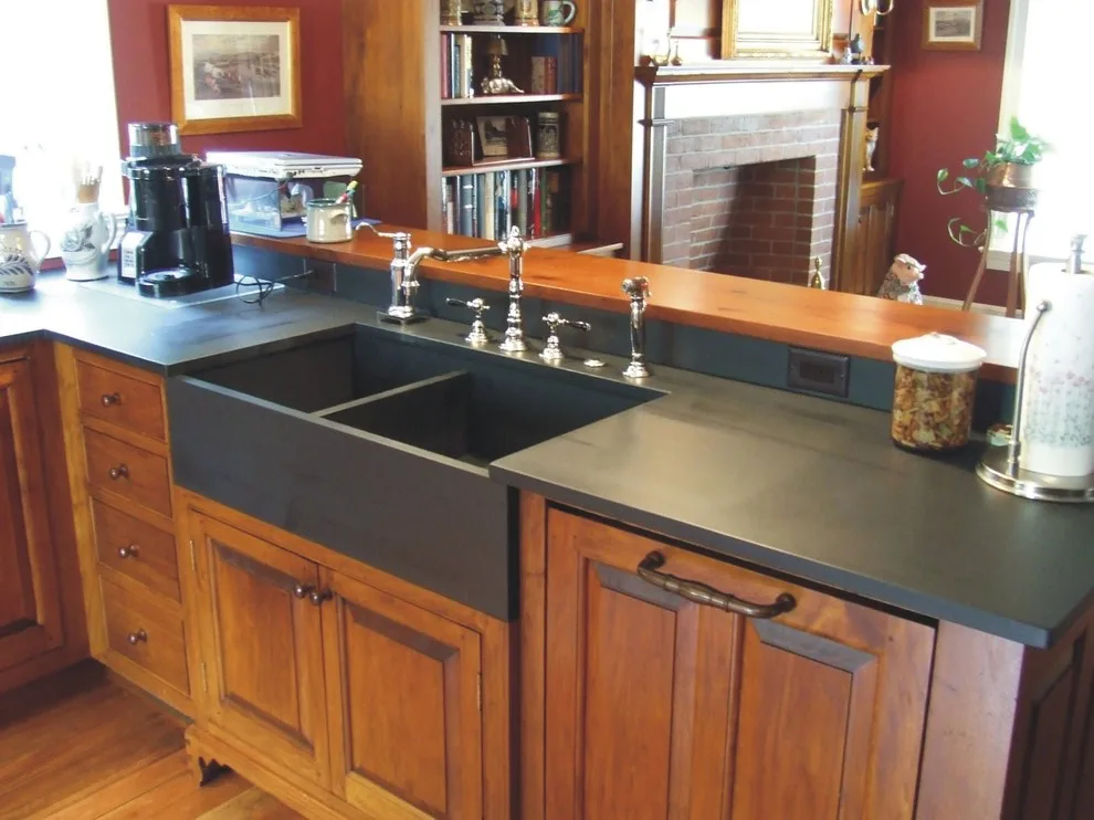 Bespoke Soapstone and Slate Sinks by Garden State Soapstone - Photo 2