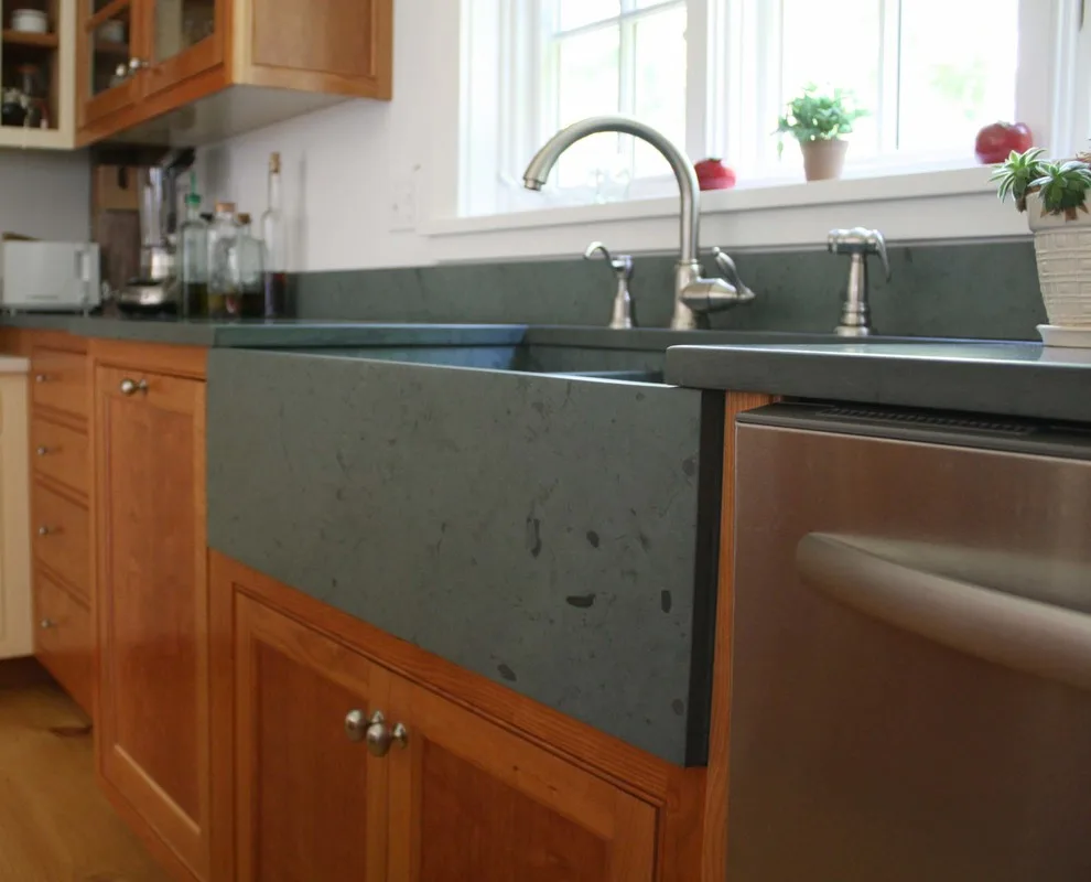 Bespoke Soapstone and Slate Sinks by Garden State Soapstone - Photo 10