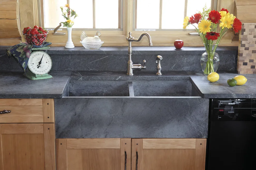 Bespoke Soapstone and Slate Sinks by Garden State Soapstone - Photo 7