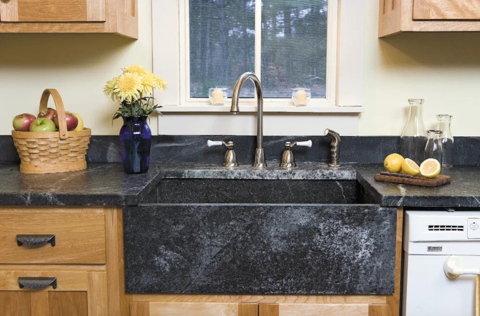Bespoke Soapstone and Slate Sinks by Garden State Soapstone - Photo 9