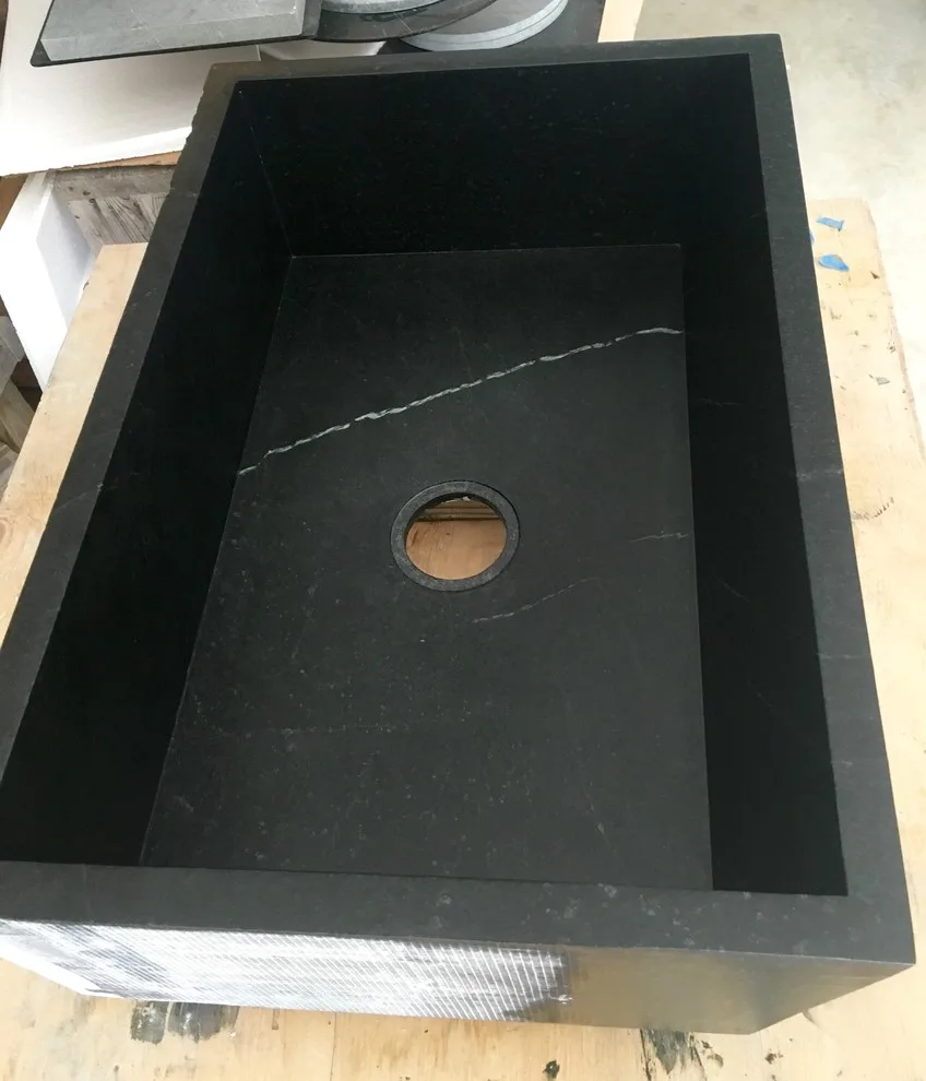 Bespoke Soapstone and Slate Sinks by Garden State Soapstone - Photo 11