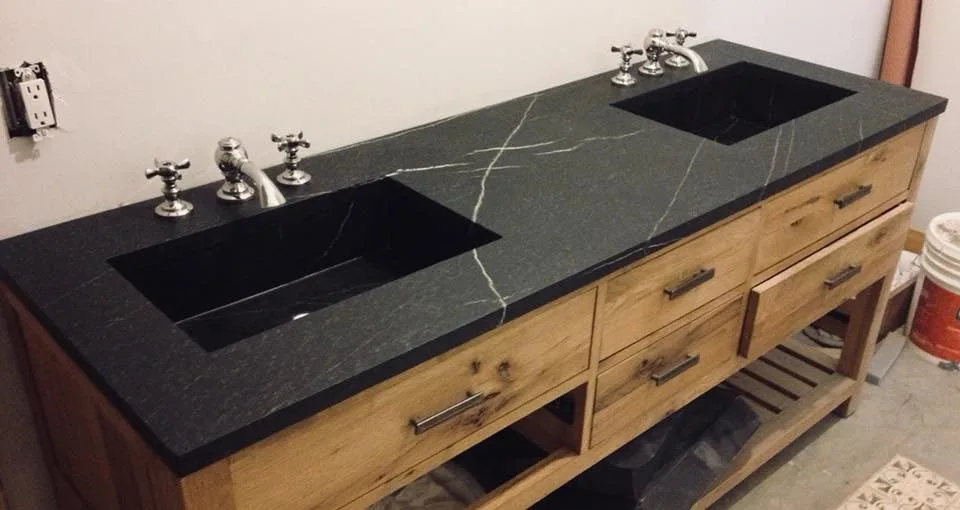 Bespoke Soapstone and Slate Sinks by Garden State Soapstone - Photo 14