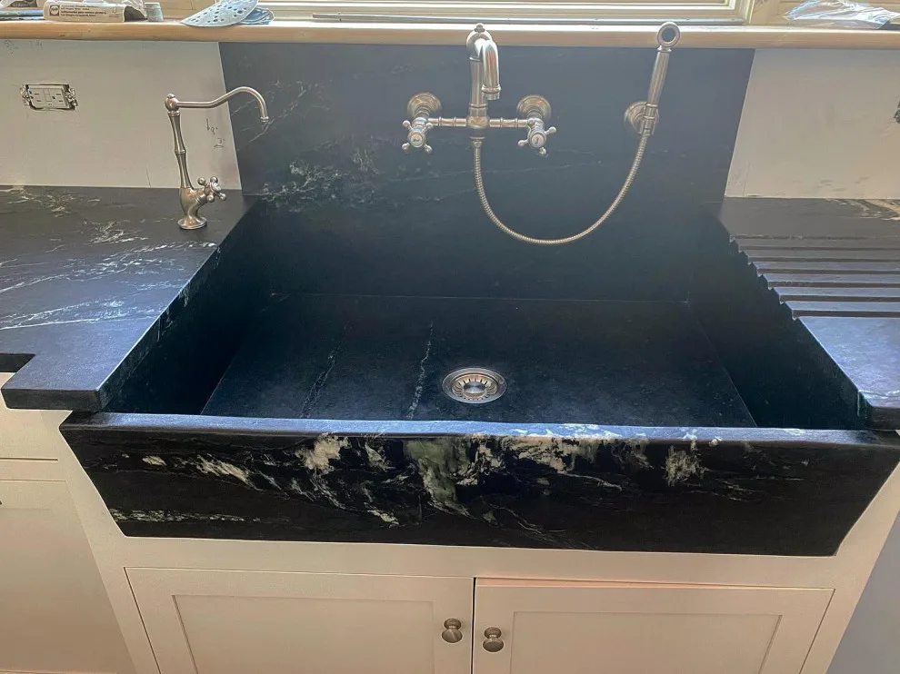 Bespoke Soapstone and Slate Sinks by Garden State Soapstone - Photo 15