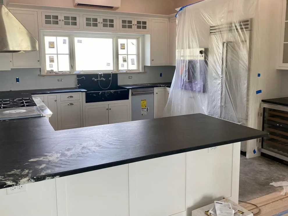 Bespoke Soapstone and Slate Sinks by Garden State Soapstone - Photo 4