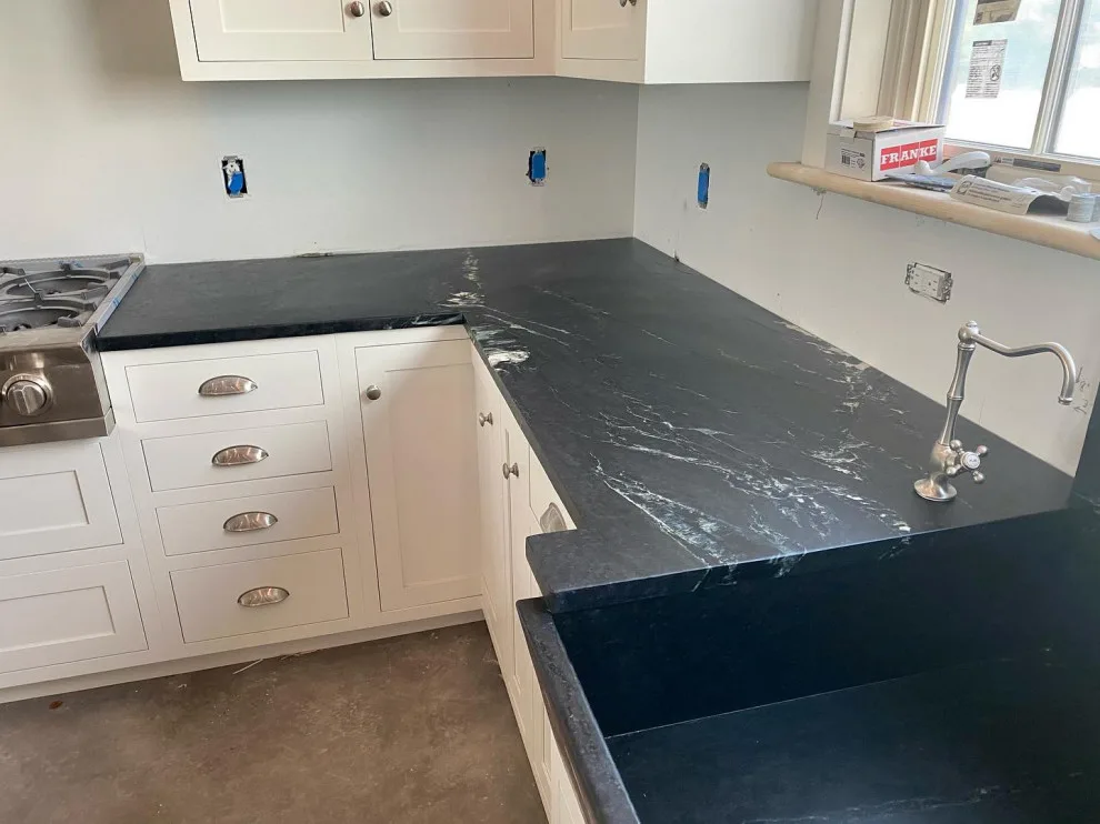 Bespoke Soapstone and Slate Sinks by Garden State Soapstone - Photo 6