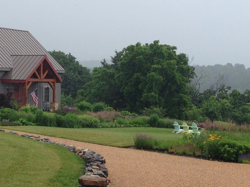 Front Royal Farmhouse by Landscape Design Associates - Photo 6