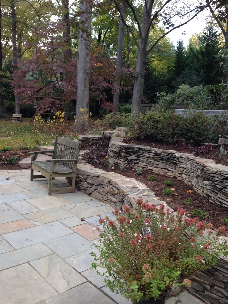 Curved hardscape by Landscape Design Associates - Photo 4
