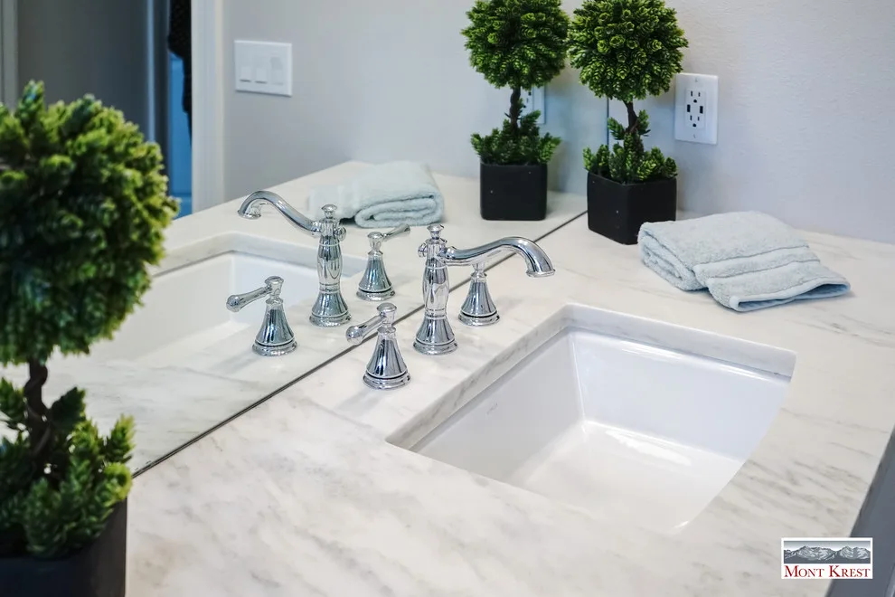 Montclair Installation of Danby Marble by Mont Krest Stone - Photo 8