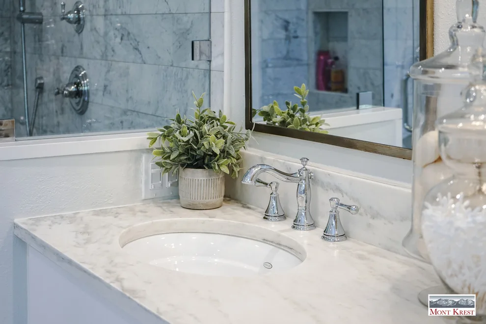 Montclair Installation of Danby Marble by Mont Krest Stone - Photo 6
