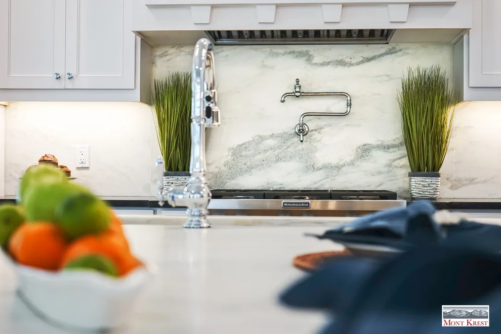 Montclair Installation of Danby Marble by Mont Krest Stone - Photo 5