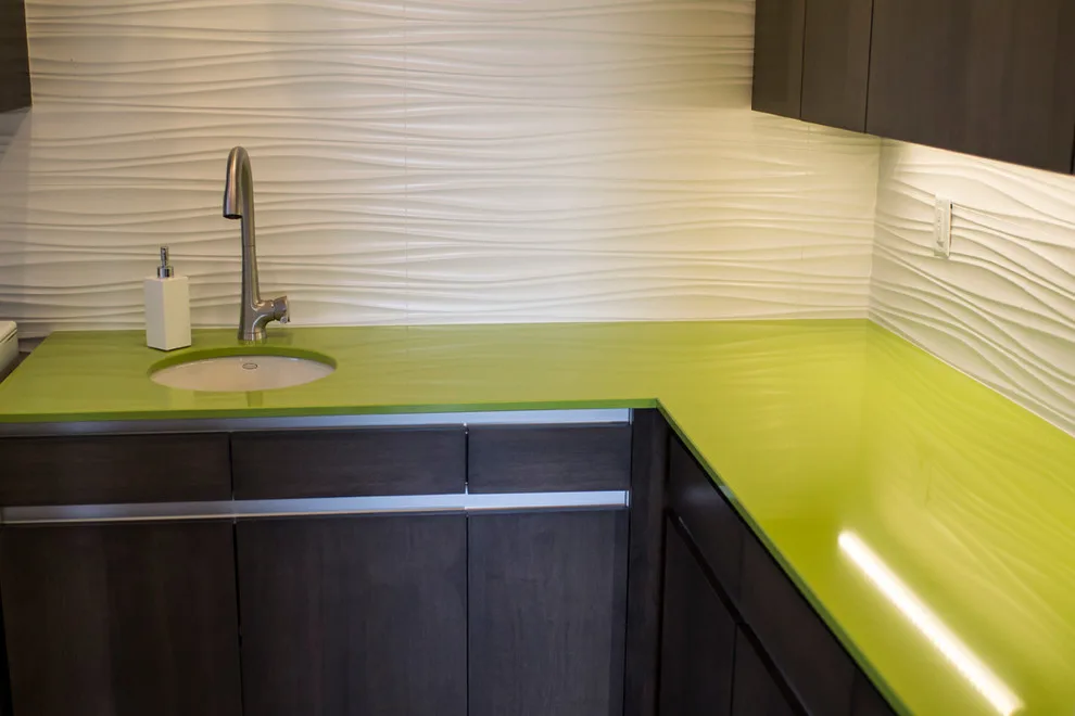 Arcadia OK, Modern New Build Cabinetry, Surfaces & Beyond by Hōm Kitchen + Bath - Photo 14