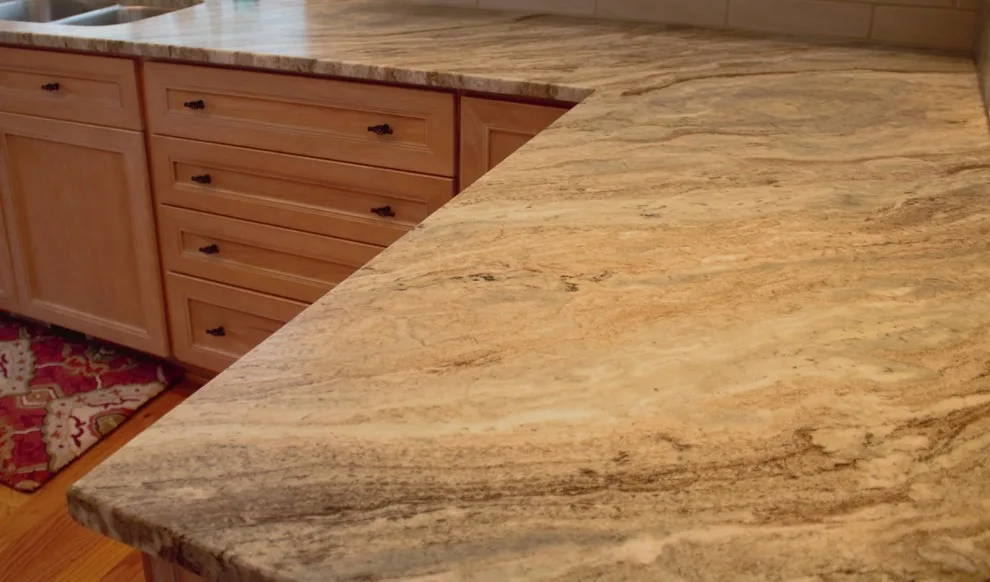 Brown Fantasy Granite Surfaces by Tops Solid Surface - Photo 56