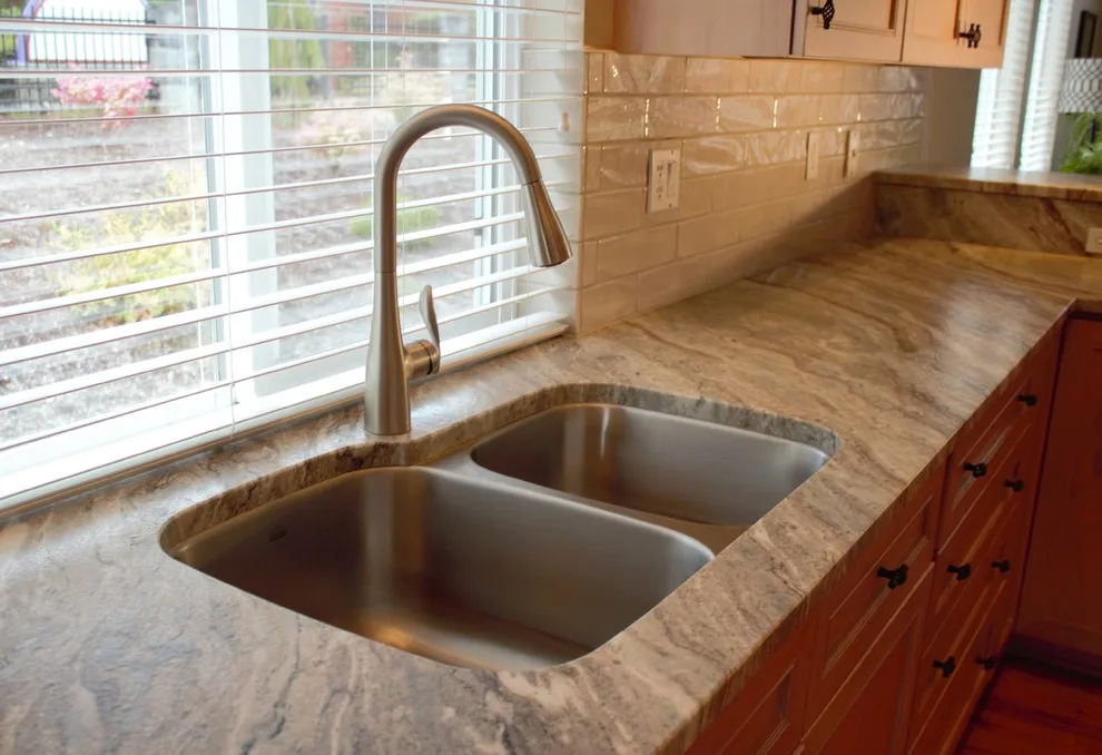 Brown Fantasy Granite Surfaces by Tops Solid Surface - Photo 25