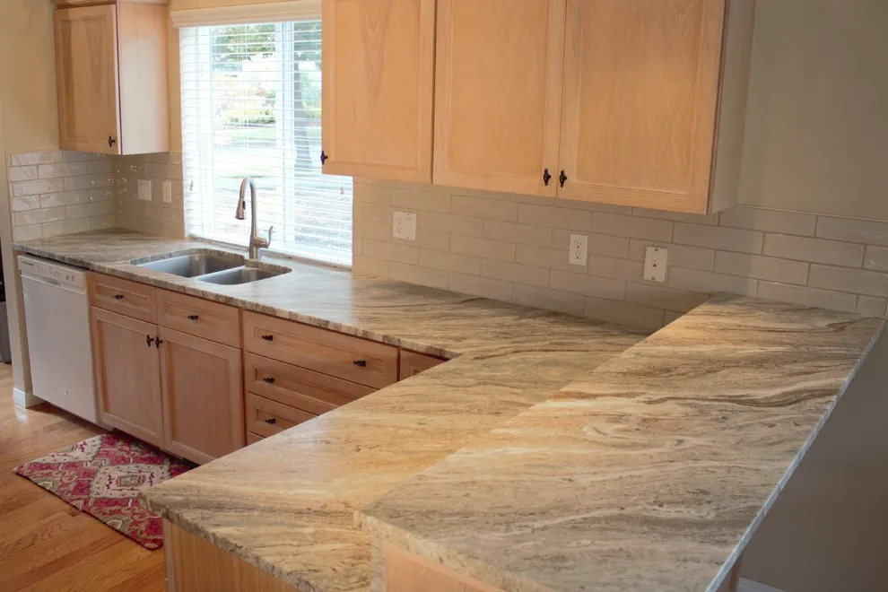 Brown Fantasy Granite Surfaces by Tops Solid Surface - Photo 16