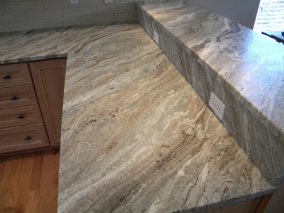 Brown Fantasy Granite Surfaces by Tops Solid Surface - Photo 64