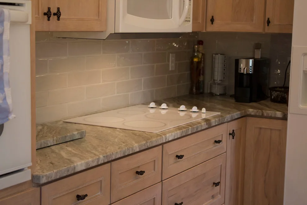 Brown Fantasy Granite Surfaces by Tops Solid Surface - Photo 31
