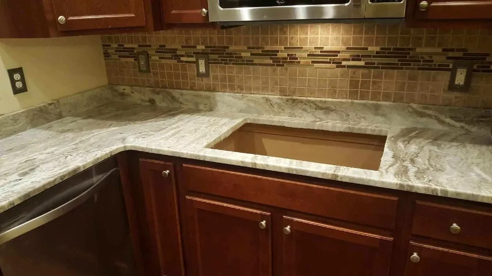 Brown Fantasy Granite Surfaces by Tops Solid Surface - Photo 67