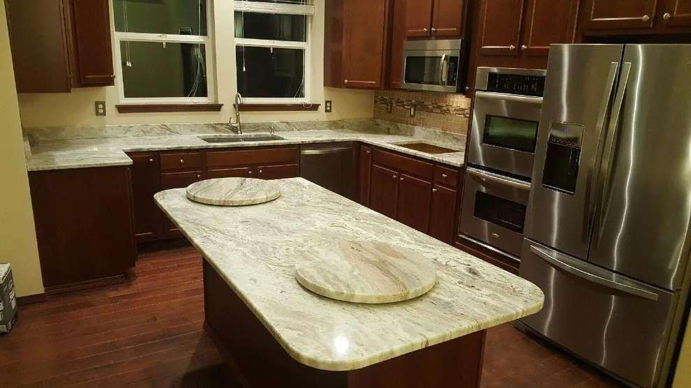 Brown Fantasy Granite Surfaces by Tops Solid Surface - Photo 20