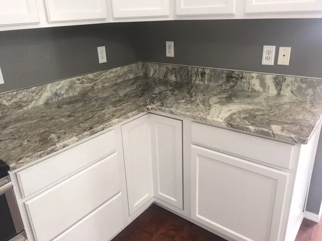 Brown Fantasy Granite Surfaces by Tops Solid Surface - Photo 19