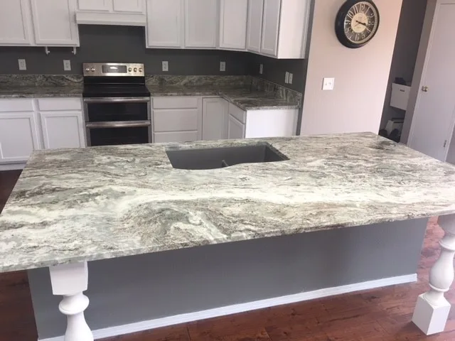 Brown Fantasy Granite Surfaces by Tops Solid Surface - Photo 30