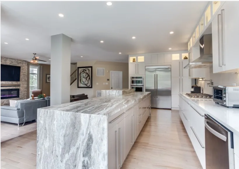 Brown Fantasy Granite Surfaces by Tops Solid Surface - Photo 45