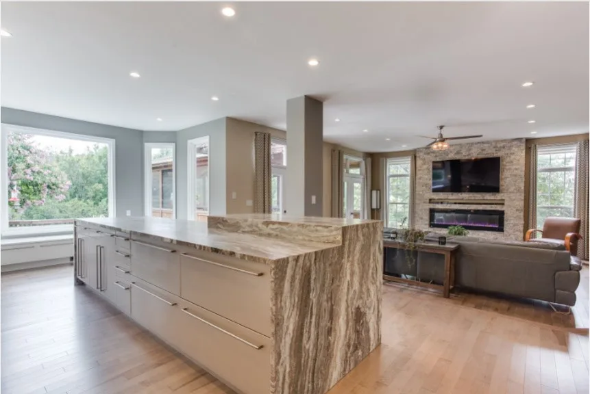 Brown Fantasy Granite Surfaces by Tops Solid Surface - Photo 74