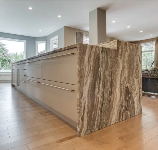 Brown Fantasy Granite Surfaces by Tops Solid Surface - Photo 69