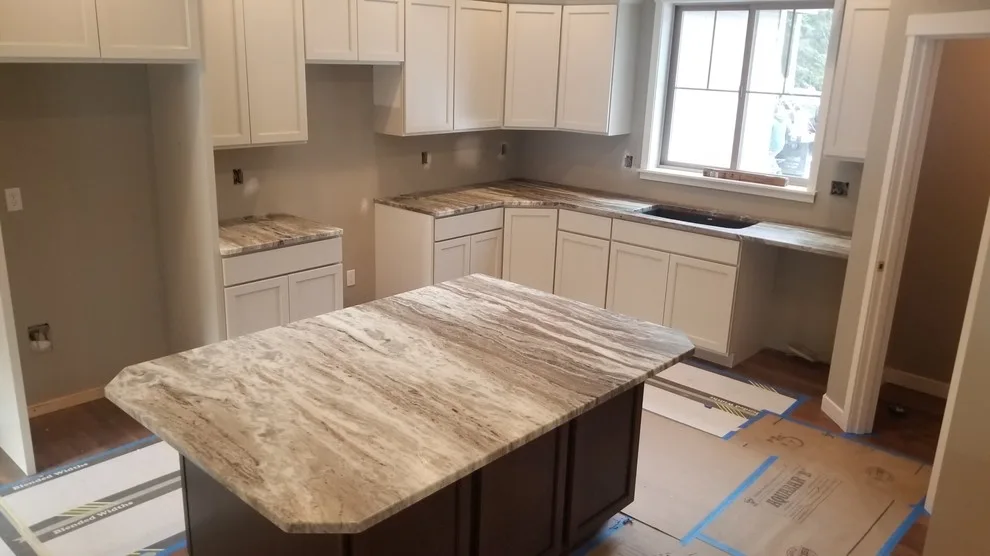 Brown Fantasy Granite Surfaces by Tops Solid Surface - Photo 37