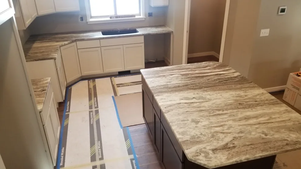 Brown Fantasy Granite Surfaces by Tops Solid Surface - Photo 10