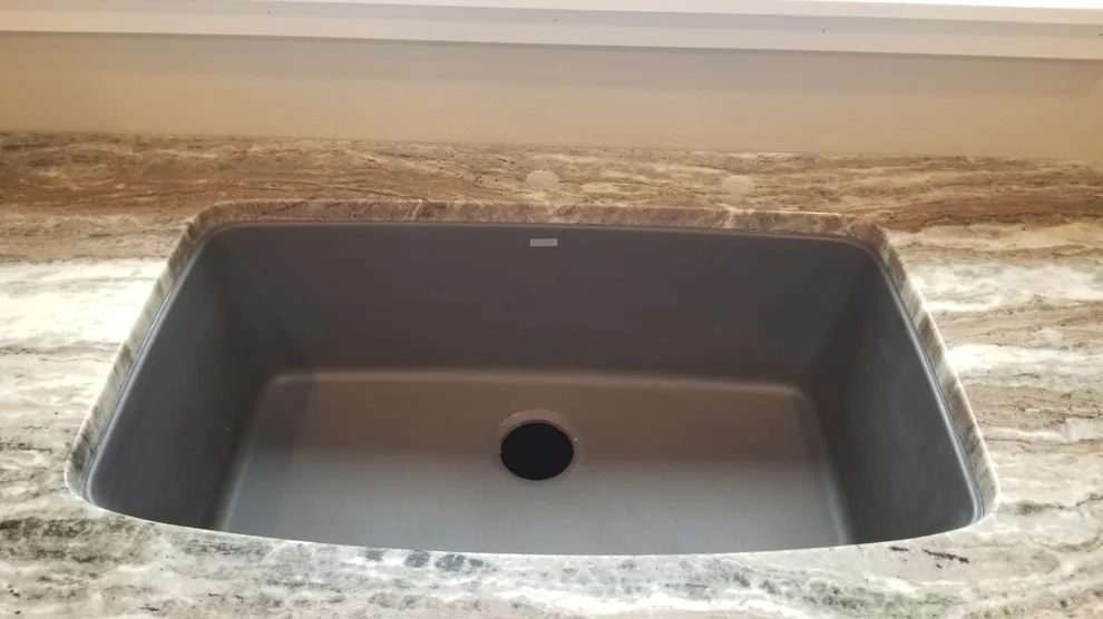 Brown Fantasy Granite Surfaces by Tops Solid Surface - Photo 72