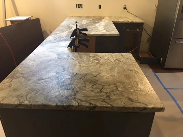 Brown Fantasy Granite Surfaces by Tops Solid Surface - Photo 34